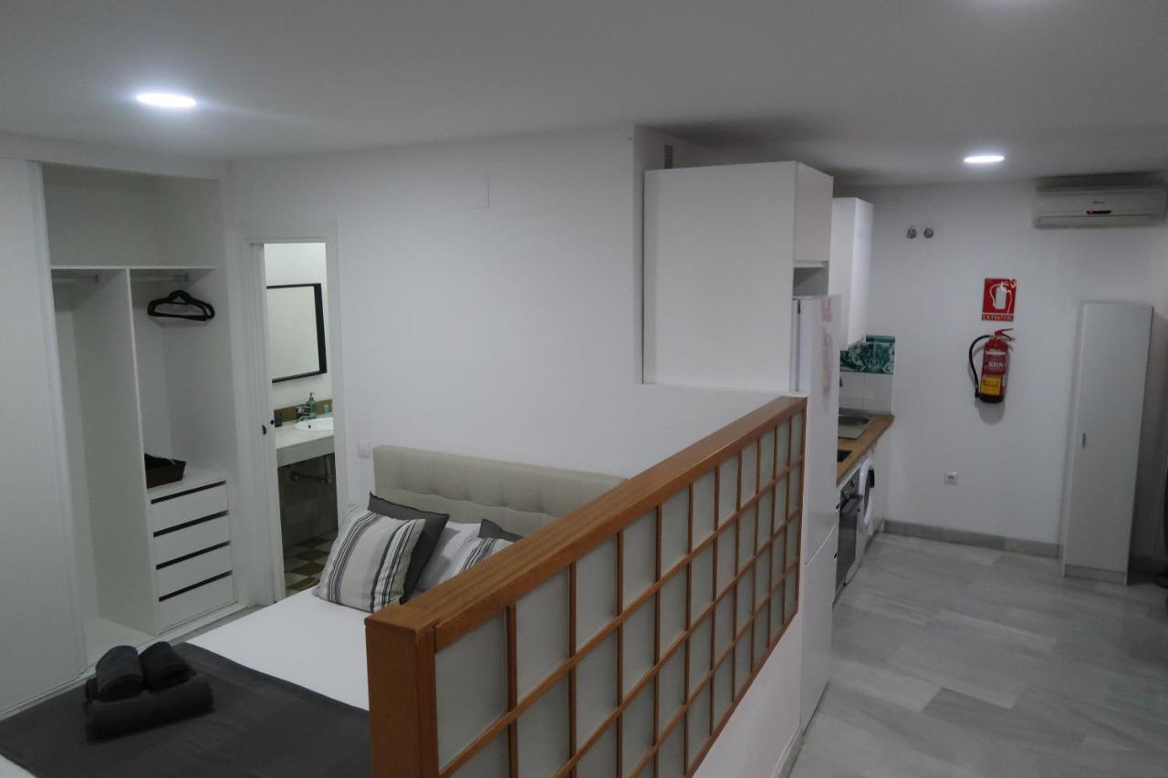 J & E Malaga Center Apartamentos Esterno foto