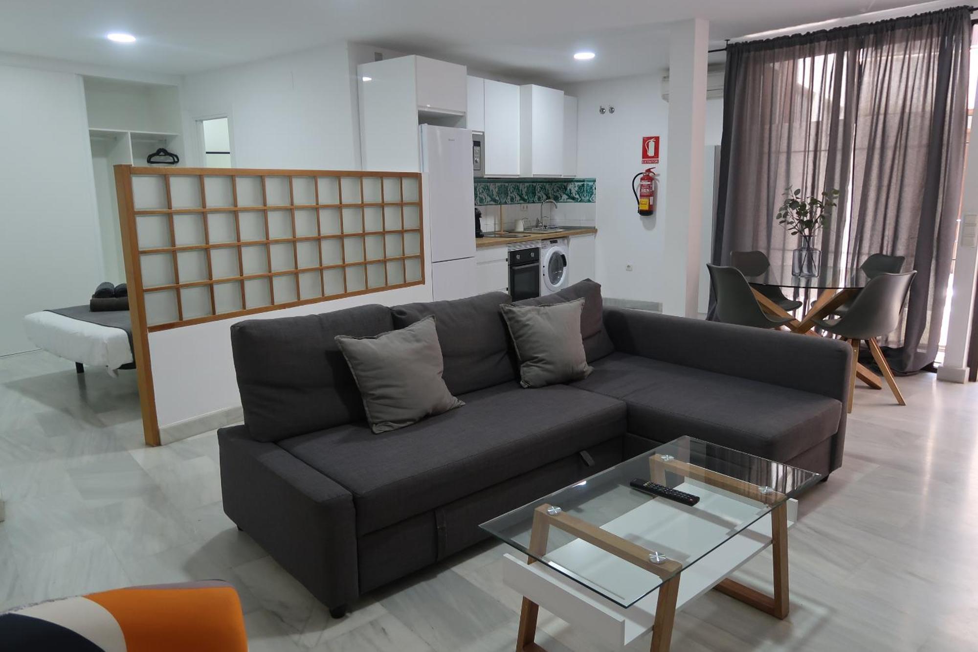 J & E Malaga Center Apartamentos Esterno foto