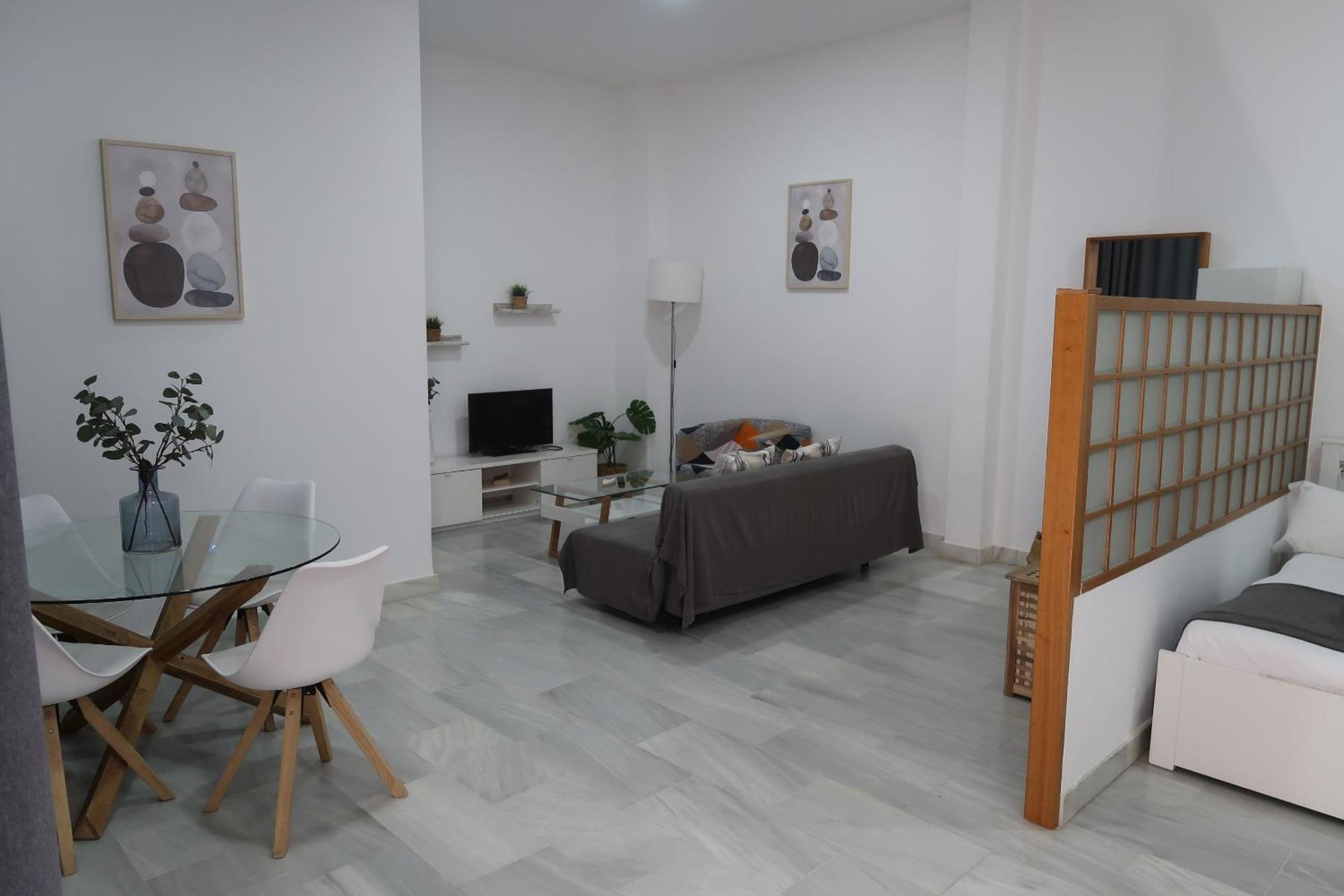 J & E Malaga Center Apartamentos Esterno foto