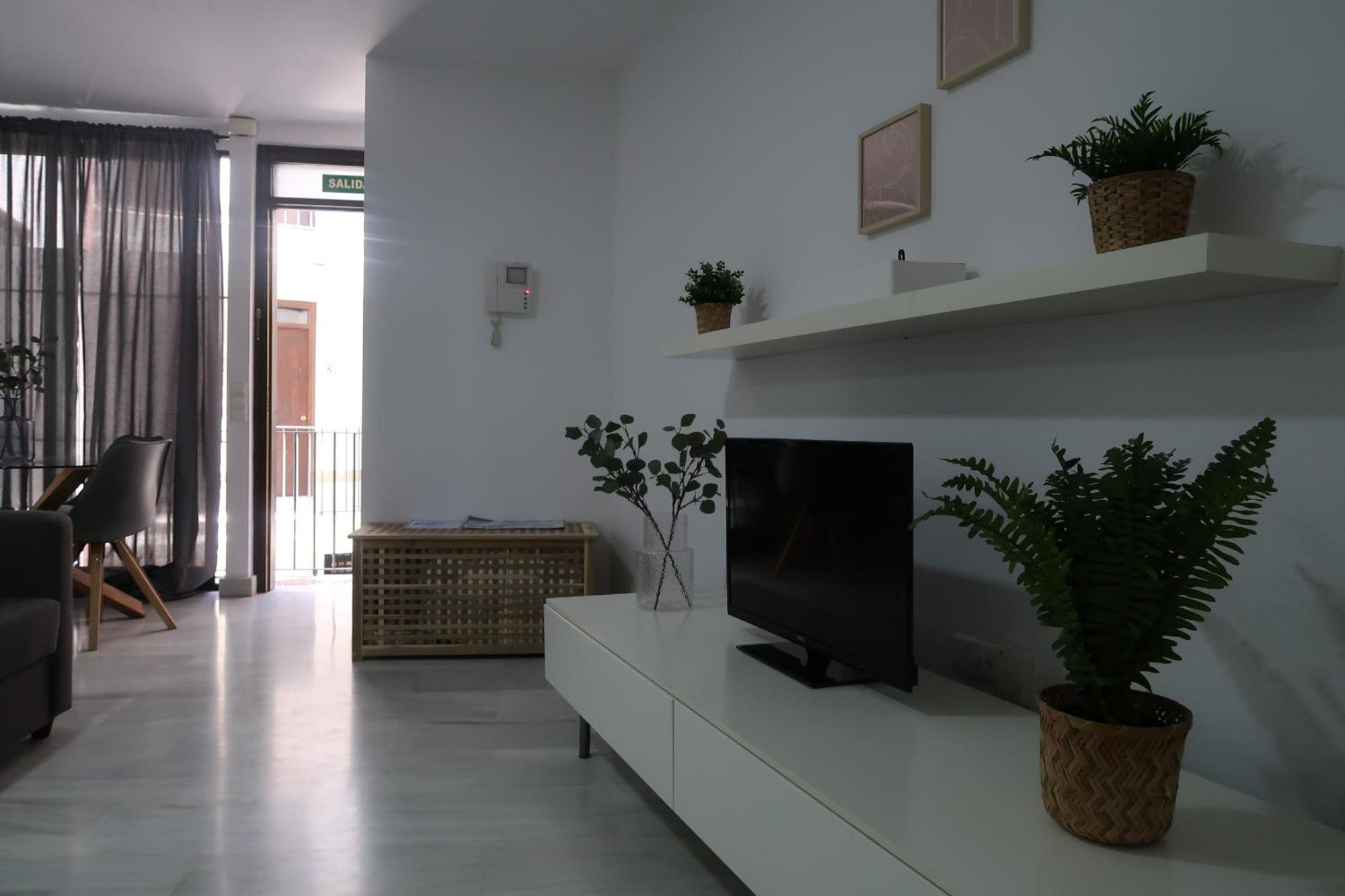 J & E Malaga Center Apartamentos Esterno foto