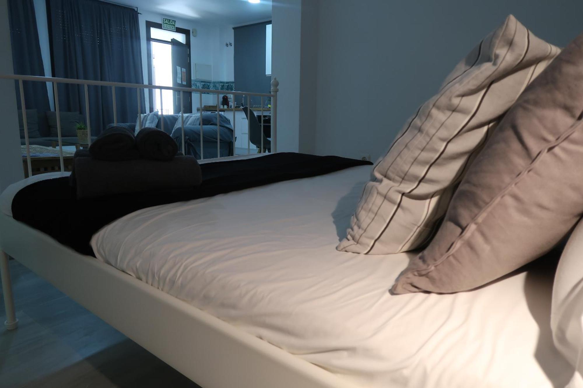 J & E Malaga Center Apartamentos Esterno foto