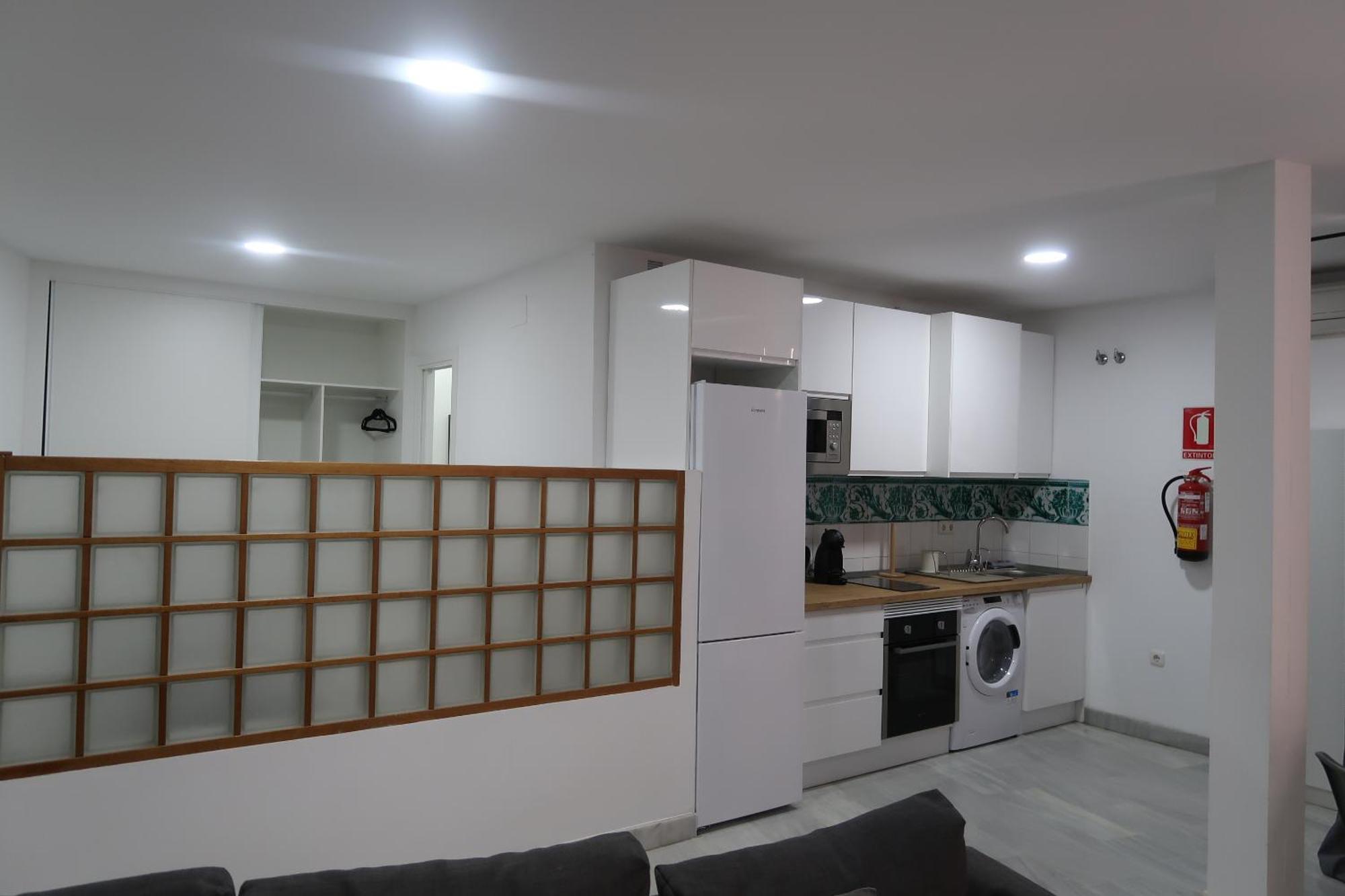 J & E Malaga Center Apartamentos Esterno foto