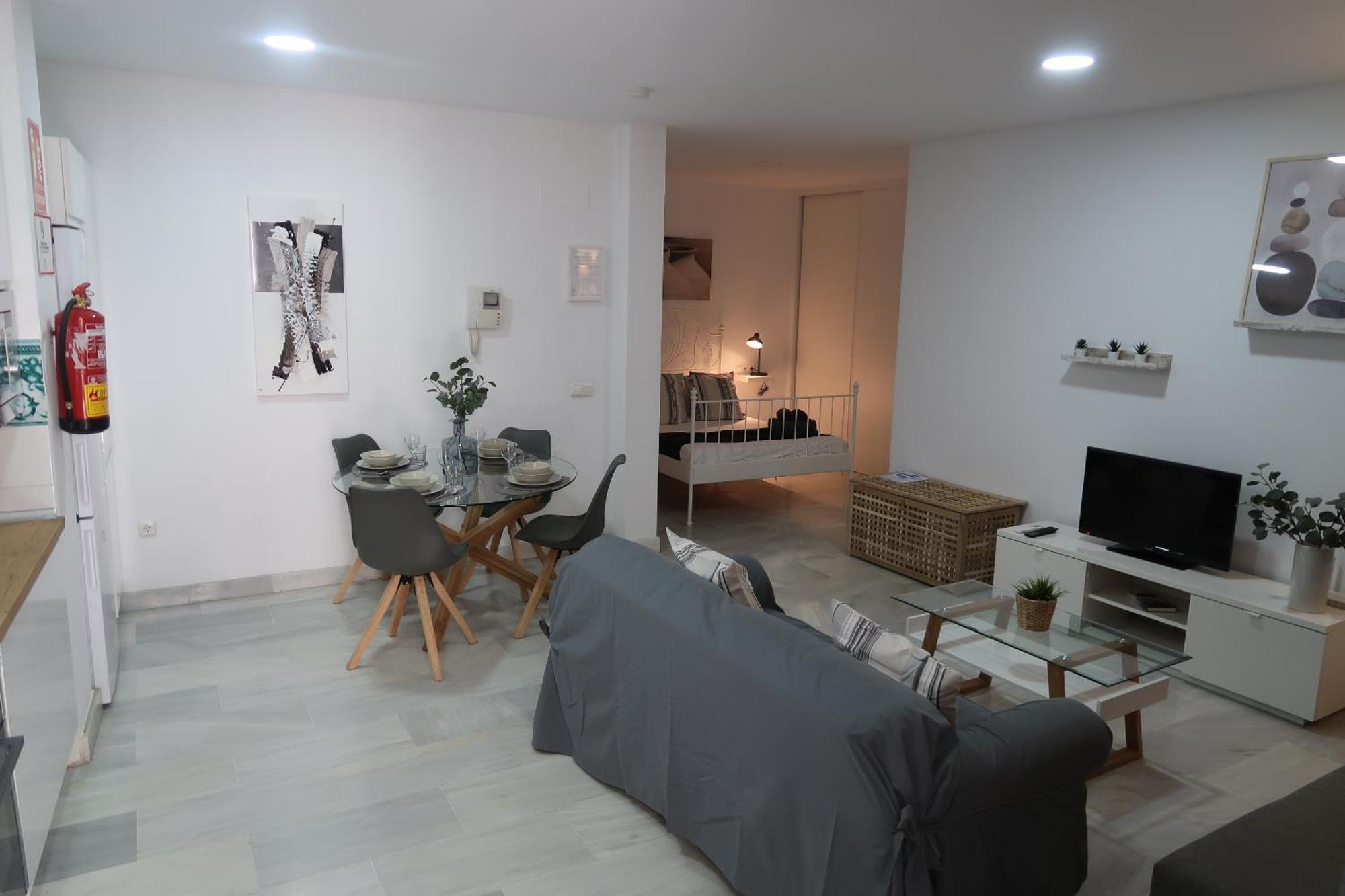 J & E Malaga Center Apartamentos Esterno foto